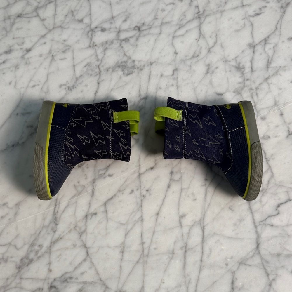 See Kai Run Riley Water Resistant Boots Sz 4